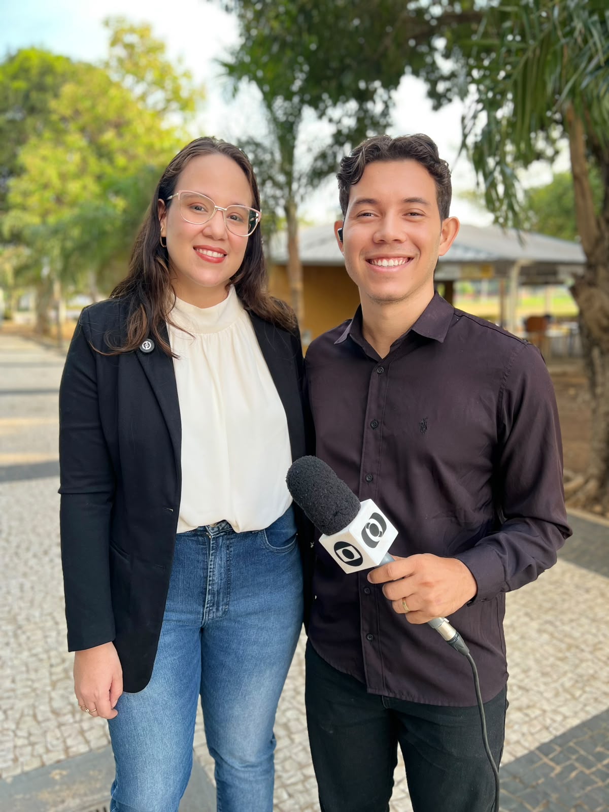 Reportagem de TV