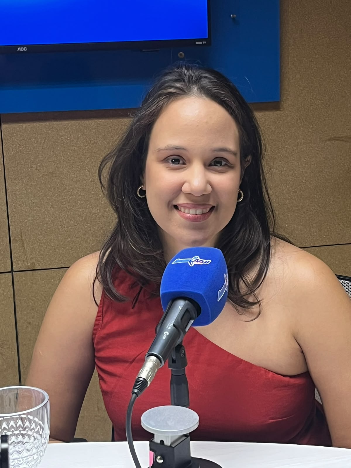 Entrevista em rádio