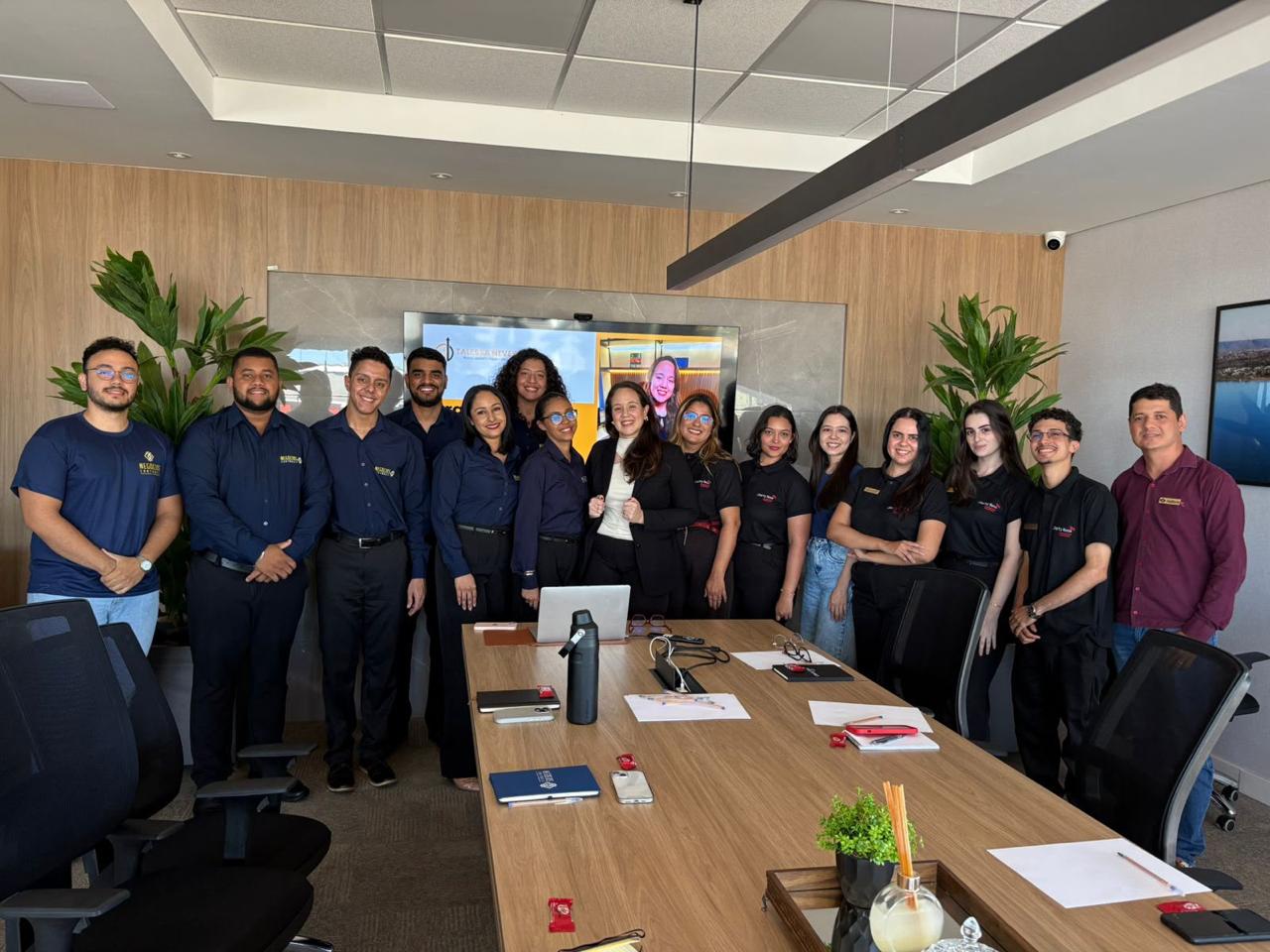 Treinamento em empresa